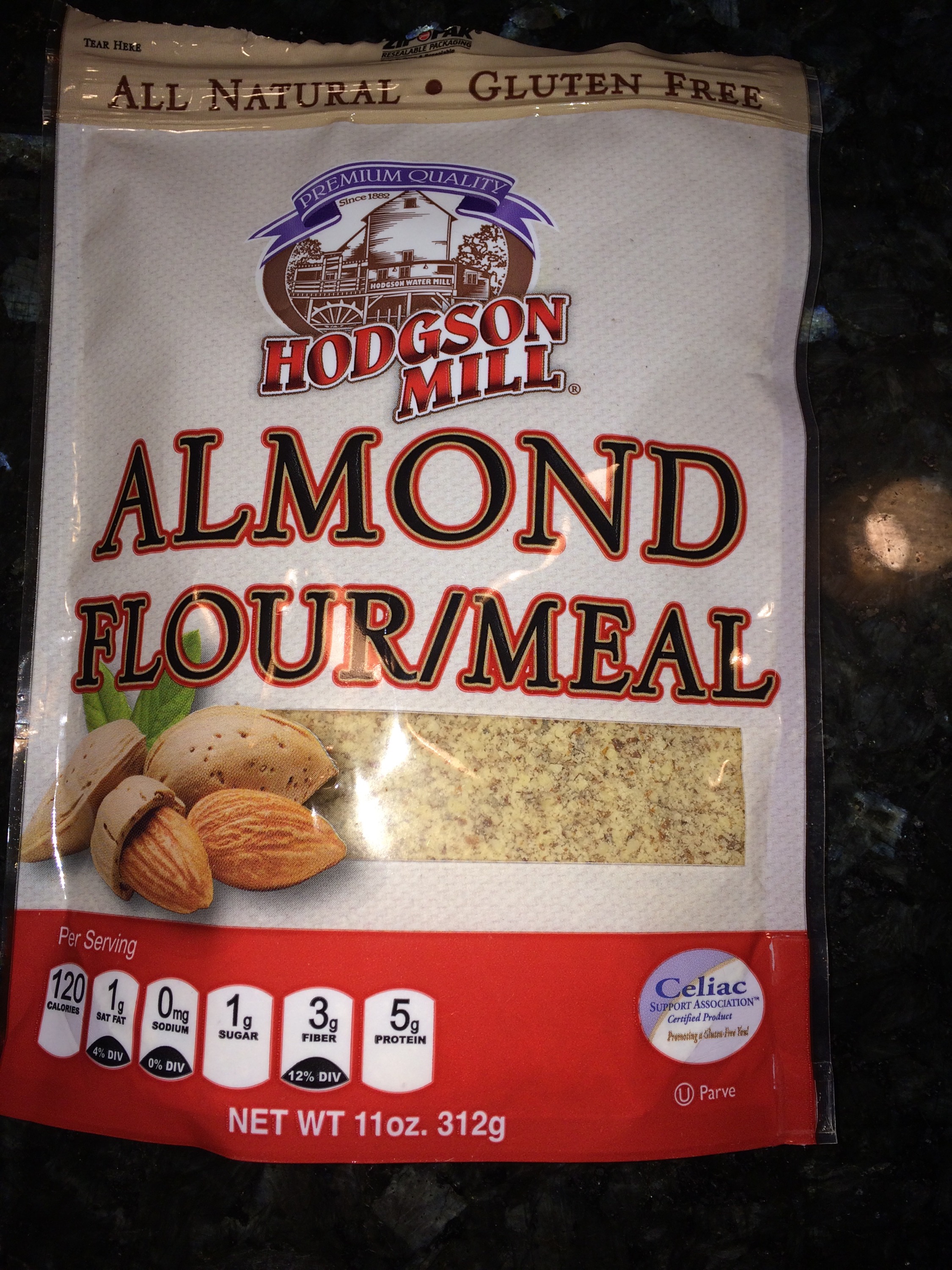 Hodgson  Mills aldond flour