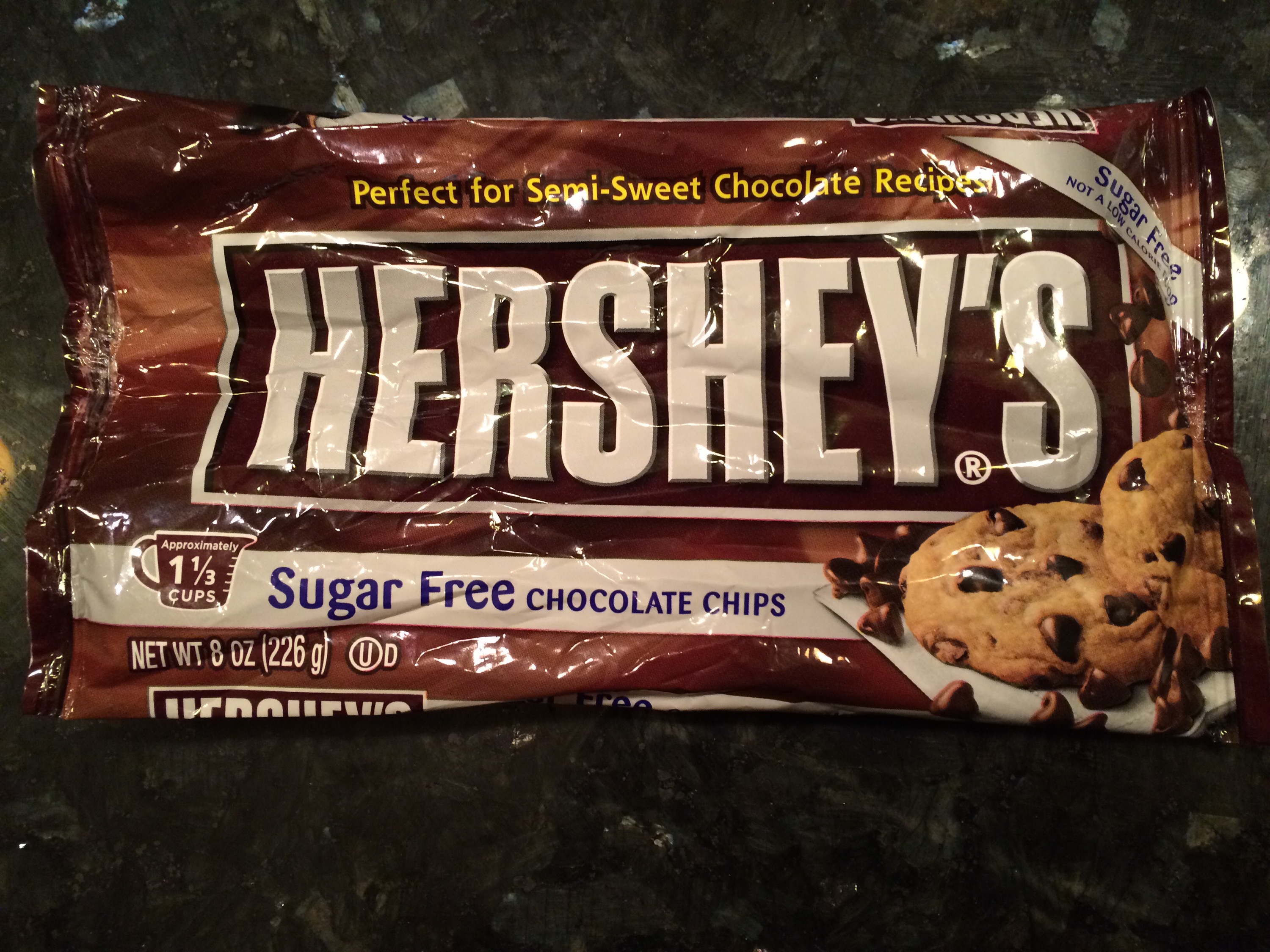 Hersheys sugar free chocolate chip